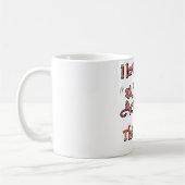 Mug J'aime Nana cette beaucoup (Gauche)