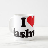 Mug J'aime Nashville (Devant gauche)