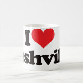 Mug J'aime Nashville (Centre)