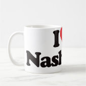 Mug J'aime Nashville (Gauche)