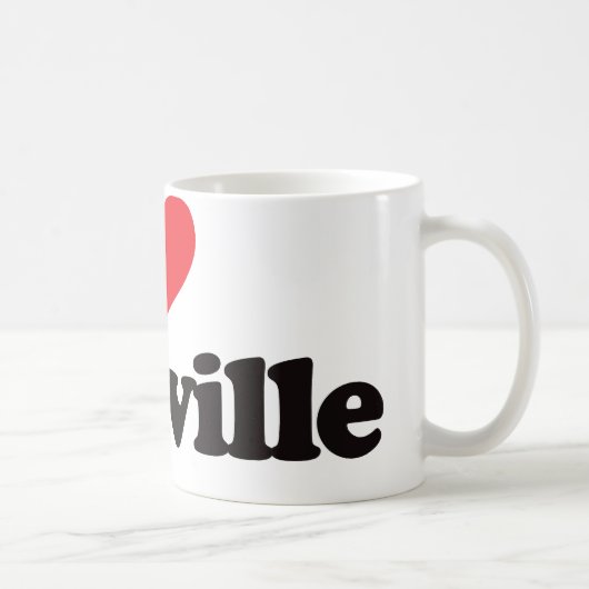 Mug J'aime Nashville (Droite)