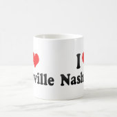 Mug J'aime Nashville, Etats-Unis (Centre)