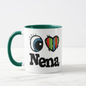 Mug J'aime Nena (Gauche)