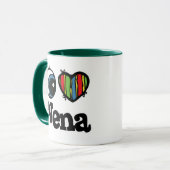 Mug J'aime Nena (Devant gauche)