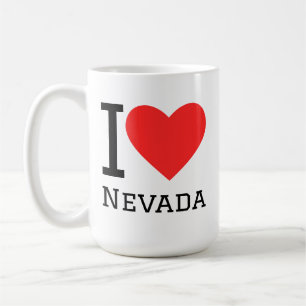 Mug J'aime nevada