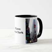 Mug J'aime New York (Devant droit)