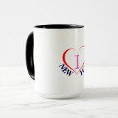 Mug J'aime New York (Devant gauche)