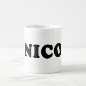 MUG J'AIME NICOLE (Centre)