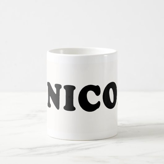MUG J'AIME NICOLE (Centre)