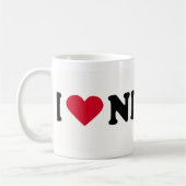 MUG J'AIME NICOLE (Gauche)