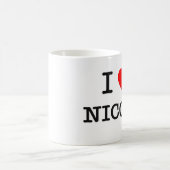 Mug J'aime Nicole (Centre)