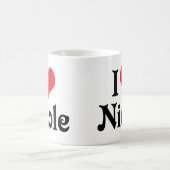 Mug J'aime Nicole (Centre)