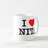 Mug J'aime Nita (Devant droit)