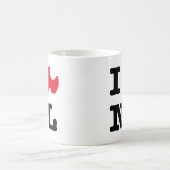 Mug J'aime NL, j'aime Hollande (Centre)