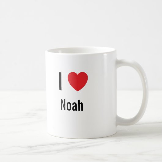 Mug J'aime Noah (Droite)