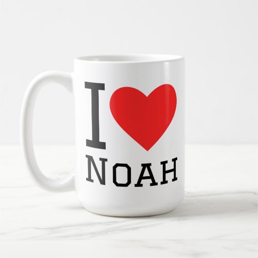 Mug J'aime Noé (Gauche)