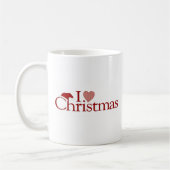 Mug J'aime Noël (Gauche)