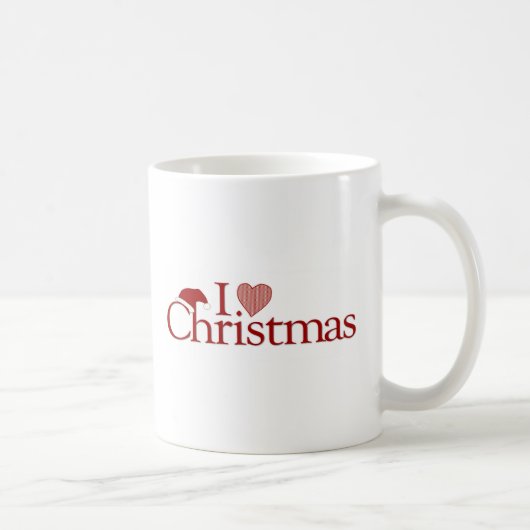 Mug J'aime Noël (Droite)