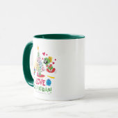 Mug J'aime Noël - MARVIN LE MARTIEN™ (Devant gauche)
