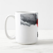 Mug J'aime Nom Personnalisé (Gauche)