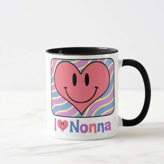 Mug J'aime Nonna (Droite)