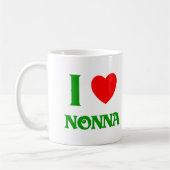 Mug J'aime Nonna (Gauche)