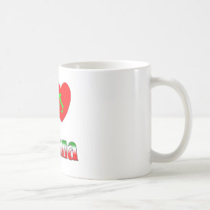 Mug J'aime Nonna (la grand-mère italienne)