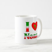 Mug J'aime Nonni (Devant droit)