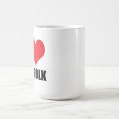 Mug J'aime Norfolk (Centre)