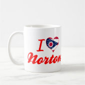 Mug J'aime Norton, Ohio (Gauche)