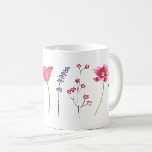 MUG "J'AIME NOTRE VIE" (Devant droit)