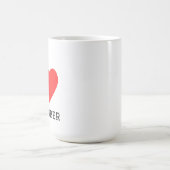 Mug J'aime novembre (Centre)