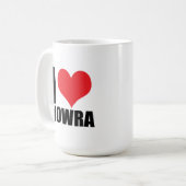 Mug J'aime Nowra (Devant gauche)