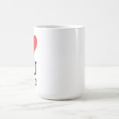 Mug J'aime Nu disco (Centre)