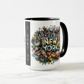 MUG J'AIME NY (Devant droit)