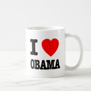 Mug J'aime Obama