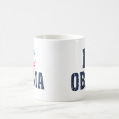 Mug J'aime Obama (Centre)