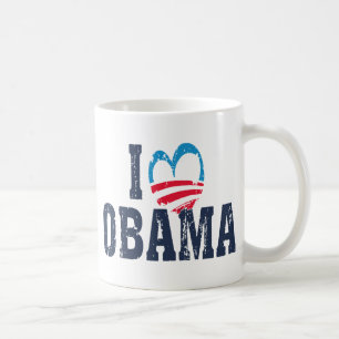Mug J'aime Obama
