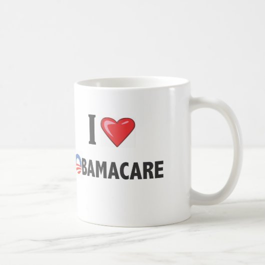 MUG J'AIME OBAMACARE (Droite)