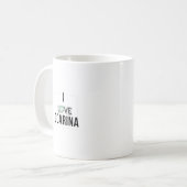 Mug J'aime Ocarina (Devant gauche)
