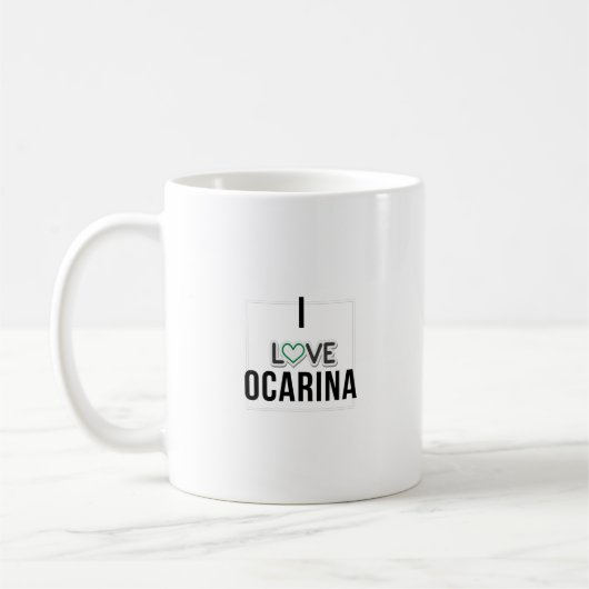 Mug J'aime Ocarina (Gauche)