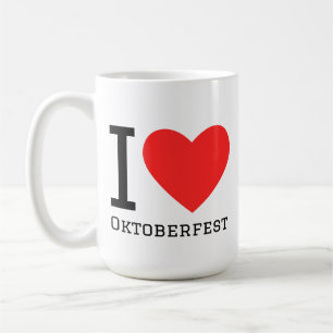 Mug j'aime Oktoberfest