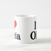 Mug J'aime Olivia (Centre)