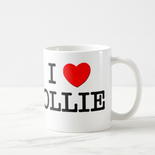 Mug J'aime Ollie (Droite)