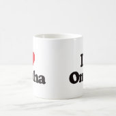 Mug J'aime Omaha (Centre)