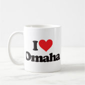 Mug J'aime Omaha (Gauche)