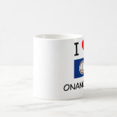 Mug J'aime Onancock la Virginie (Centre)