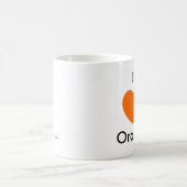Mug J'aime Oranje (Centre)
