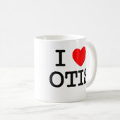 Mug J'aime Otis (Devant droit)