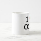 Mug J'aime Otis (Centre)